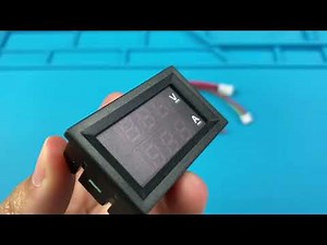 Voltímetro Amperímetro Dual Digital DSN VC288 Dc 0100V 10A - CELLMASTER
