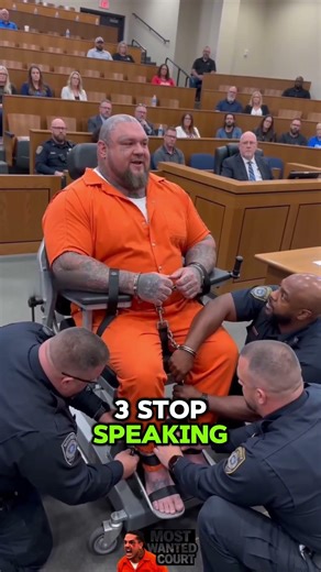 YOU ARE PREDICTABLE Savage Inmate Challenges Guards! ⚖️⛓️ #shorts