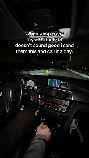 The B48 is the best engine ever. #b48 #b48engine