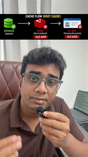 Database sahi tha… phir bhi WRONG data? 😳 | Cache Bug Explained