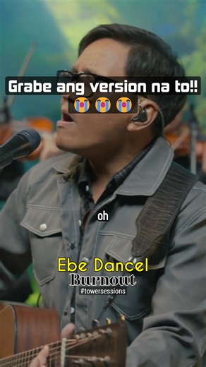 "Tinatawag kita, sinusuyo kita..." Napakaganda ng stripped down version ng "Burnout" ni Ebe Dancel sa Tower Sessions! 🎤 Tag someone na kailangan marinig 'to! 🎧 #EbeDancel #Burnout #TowerSessions #TowerofDoom #OPM #localmusicscene #musicsession | Tower of Doom