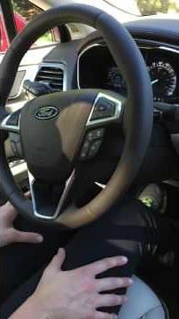 Ford Enhanced Park Assist Demonstration -- 2017 Ford Fusion Energi