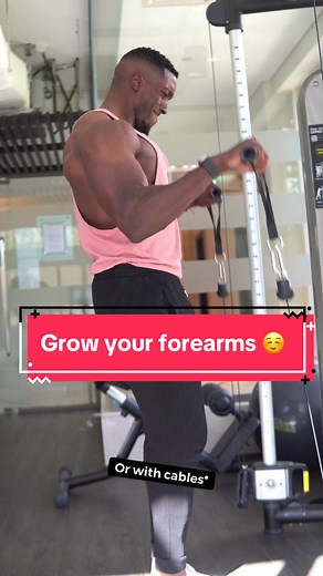 Effective Forearm Workouts with Cable Machines