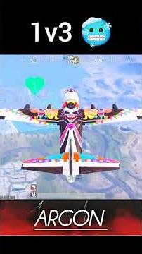 Intense 1v3 🥶 #bgmi #argongaming #bgmishorts#shorts