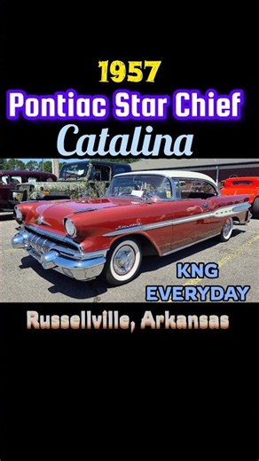 1957 Pontiac Catalina Star Chief #pontiac #automobile #oldschool #vintagepontiac #carshorts #cars