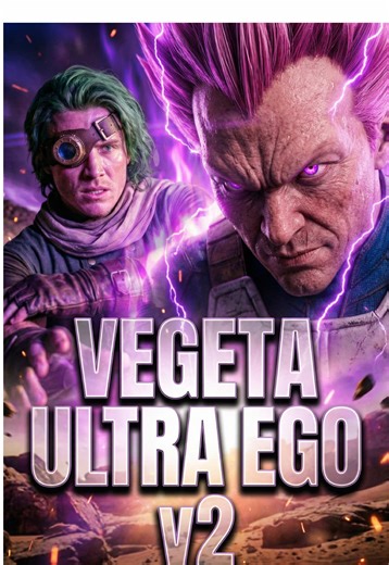 Vegeta Transforms into Ultra Ego in Epic Battle Against Granola