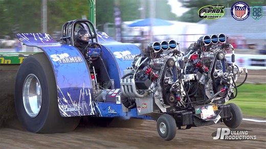 The ProBell Racing Products Modified Tractor pulling action from the Maumee Valley Pullers Summer Nationals in Wauseon, OH! OSTPA - Pro Pulling League - #OSTPAPull #ProPulling | JP Pulling Productions