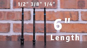 Watch Libraton Impact Grade Socket Adapter Set 3" & 6" on Amazon Live