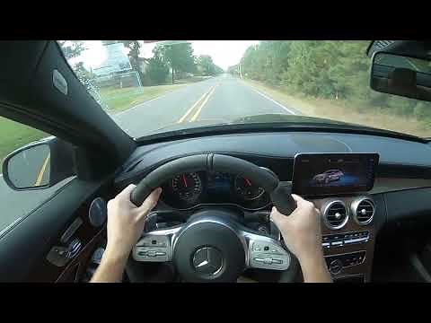 2020 Mercedes-Benz AMG C 43 4MATIC Sedan - Startup, Exhaust, And Review - POV Test Drive
