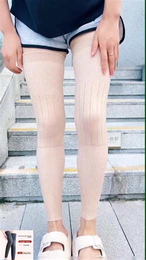 Breathable Sports Knee Socks for Comfort and Performance