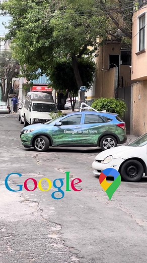 Explorando CDMX con Google Maps y iPhone