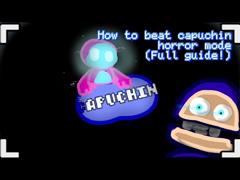 How to beat capuchin vr HORROR mode! (Full guide 2024!)
