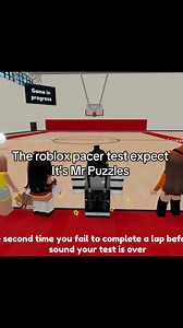 Mr Puzzles' Roblox Pacer Test Explained