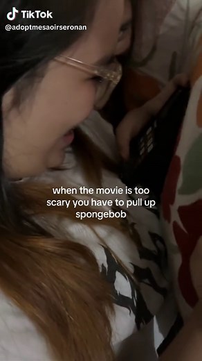 spongebob to the rescue #fyp #gonjiamhauntedasylum #spongebob | spongebob