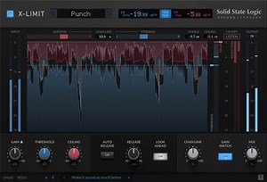 様々な用途に対応する4種類のプリセットスタイルを搭載した、Solid State Logic「SSL X-Limit Limiter」が79%OFF！ | Computer Music Japan