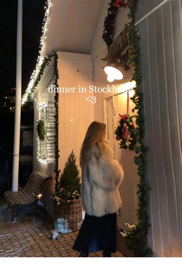 Ulla Winbladh: A Cozy Dinner Experience in Stockholm