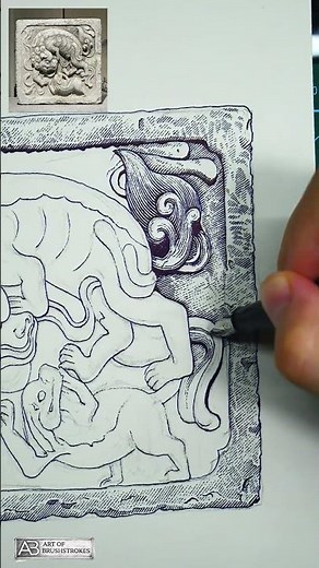Time Between the Lines | Reconstructing a Lifetime in Ink #inkmastery