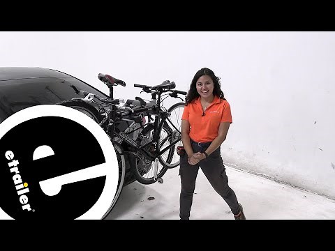 etrailer | Complete Breakdown of the Thule OutWay Trunk Bike Rack for 2 Bikes