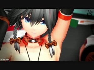 【MMD】十六夜咲夜 GRID GIRLS 2（モデル配布）