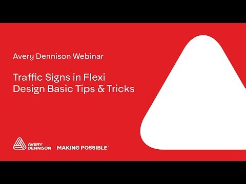 Traffic Signs in Flexi: Design Basic Tips & Tricks Webinar