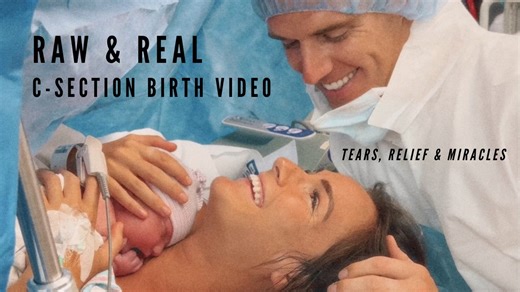 20K views · 224 reactions | Emotional C-Section Birth Vlog 2025 // Our Miracle Baby is Here! | Ockeydockey | Facebook