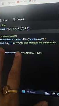 How to Use the filter() Method in JavaScript | Explained with Examples