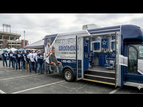 Mobile Salon Bus Franchising (6H-S#3 Episode #848) www.MOBALON.com