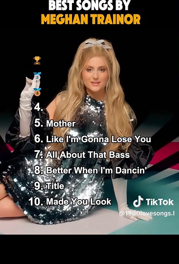 Top 10 Meghan Trainor Songs You Need to Listen To