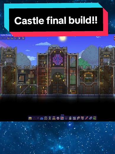 Terraria Castle Final Build and Tutorial