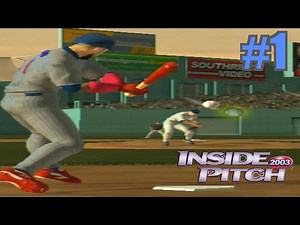 TRAINING MY PLAYER | Inside Pitch 2003 #1