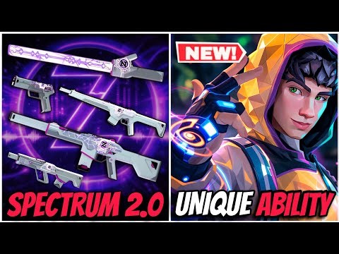 Spectrum 2.0 Bundle LEAKED! New Agent Abilities & New Game Mode