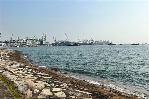 Studies to determine coastal protection solutions for Sentosa, south-western coast to start by 2026