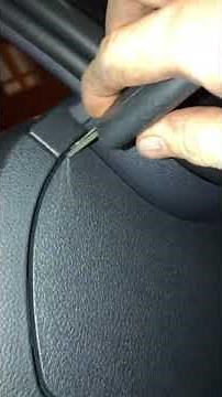 Mk7 golf speedo / cluster removal