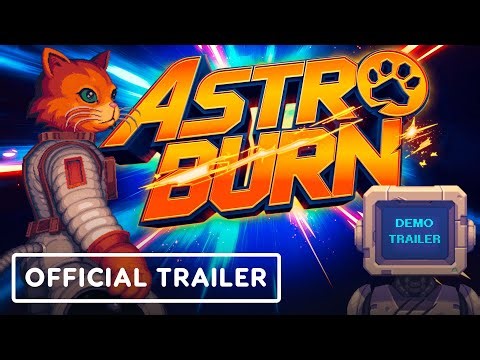 Astro Burn - Official Demo Launch Trailer