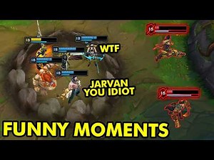 FUNNIEST MOMENTS IN LEAGUE OF LEGENDS #30