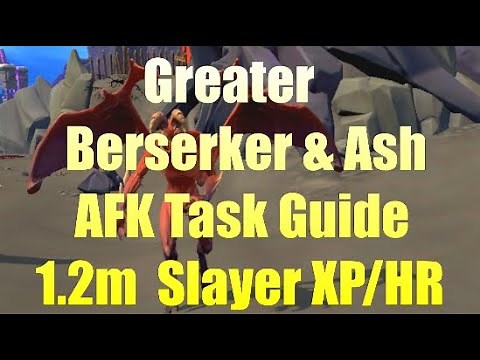 Safe Spotting Greater Demon Berserker AND Ash Lords Slayer Task Guide