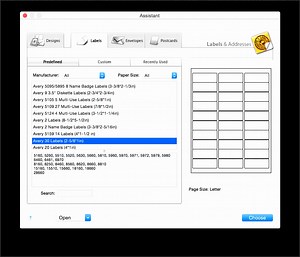 Download Label Templates For Mac