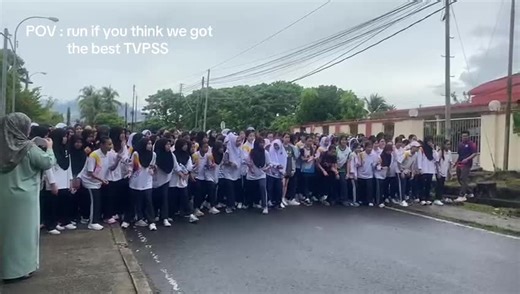 Exciting Girls' Run at TVPSS Events