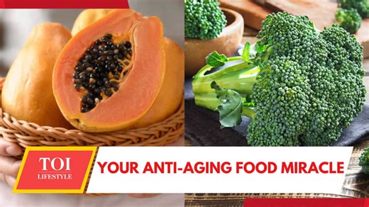 6 Anti-aging foods to reverse the clock