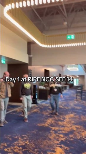 Day 1 at RIPE NCC SEE 14