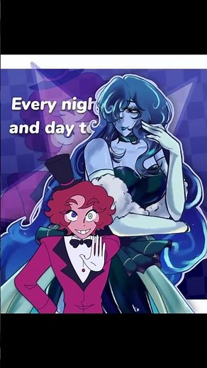 All night forever Moon x Caine Collab! FT. @Adrieliu
