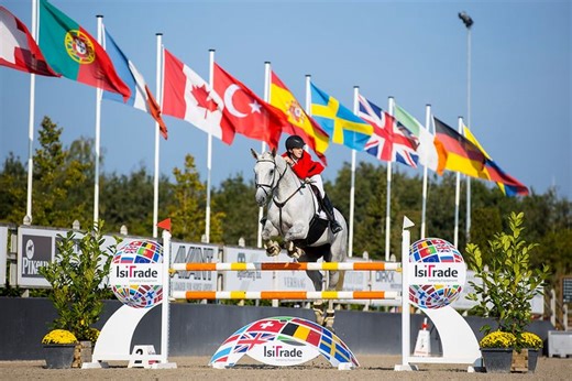 Prijs Stephex Horse Trucks - CSIOP-NC-Y 1M10 - Small Tour - Table A against the clock - CSIO Youth Sentower - FEI Jumping Nations Cup™ Youth 2026 - 2026 | Videos, Live Streams, Films and Shows | ClipMyHorse.TV