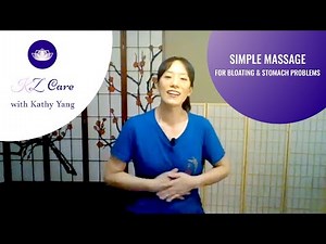 Intro to Simple Massage for Bloating & Stomach Problems | KZ Care with Kathy Yang