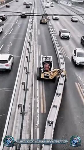 Road Zipper: Change highway lanes in real-time! 🛣️