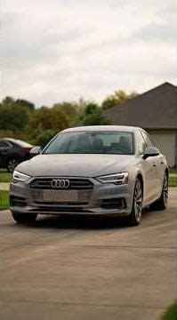 ASMR Car Locking! Lock and Unlock 2021 Audi A8 Silver #automobile #asmr #detailing #car #audi