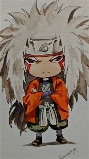 legendary sage in chibi form
