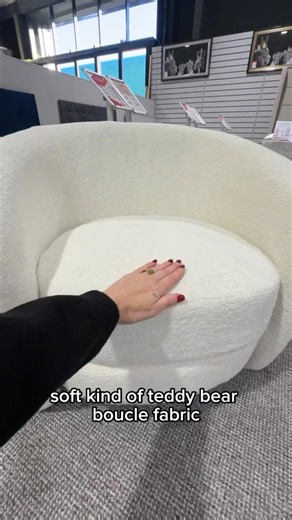 5.4K views | 晴 BOUCLE Accent Chairs – Style & Comfort Combined! Perfect for bedrooms, landings, or any space needing a touch of elegance. These chairs are the ultimate blend of luxury and practicality! Just £179✅ Exclusively in-store Delivery and collection available for your convenience  Visit us at: 17 Wrigley Head, Failsworth, M35 9BS Elevate your space today – shop now! ✨ | AMC Furniture Outlet | Facebook