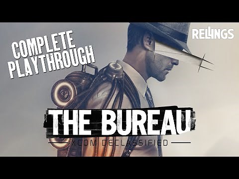The Bureau: XCOM Declassified (PS3) Full Playthrough (No Commentary)