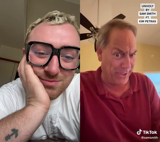 #duet with @RodgerCleye #unholy