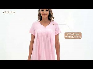 Women's Nightshirts Sleepwear